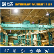 10, 20, 30t, up to 500t, Electric Moblile Winch Trolly Type Double Girder Overhead Crane