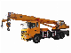 China Liyue 10 Ton Small Truck Crane Mobile Construction Crane for Sale