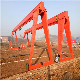  Portable 40 Ton Lifter Diesel Powered Mini Container Gantry Crane