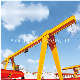 Chinese Wireless Remote Control Single Beam 10 Ton Gantry Crane