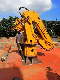 5 Ton Folding Boom Crane for Ship Boat Crane Hoist with Winch manufacturer