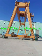 5ton Load Capacity 8m Span High Efficiency Reliable Single Beam Gantry Crane