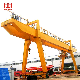 Mg Type Double Girder Portable Gantry Crane 32t for Indoor and Outdoor Industry Using manufacturer