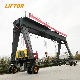 Rail Mounted Full Span Anti Swing Container Gantry Crane