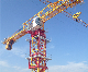  Zenith Tower Crane 70m Boom Length 20 Ton Capacity Construction Tower Crane