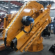 40 Ton. M Hydraulic Foldable Knuckle-Boom Marine Deck Crane manufacturer