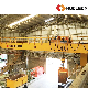 Warehouse Specialized Double Girder Hoist Crane 10 -50ton