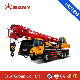  Sany Stc800s 80tons High-Strength Steel with U-Shaped Cross Section of Mobile Crane of Log Crane