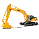 Se370LC 36800kg 214kw Shantui Excavator with 1.8 Cbm Bucket