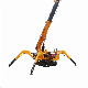 3 Tons Mini Spider Crawler Crane