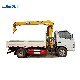 Dongfeng Customized 6ton Crane Truck 4*2 Lifting Straight Boom Mounted Telescoping Hydraulic