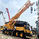 50ton Lifting Hydraulic Mobile Jib Crane Qy50K Mounted on Truck