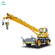  High Quality 10 Ton Rough Terrain Crane Truck Crane Lhzg-10 with Factory Price