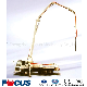 52m3/H 259kw Small Boom Concrete Pump for Sale manufacturer