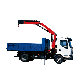 Chinese Truck-Mounted Crane Sinomada Lifting Capacity 25 Tons Truck-Mounted Crane Spc250