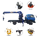 China Crane Machine Hydraulic Lifting Truck Crane 10 Ton manufacturer