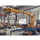 6 Ton Hydraulic Straight Arm Small Truck Mounted Crane