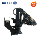 Mini Hydraulic Marine Deck Boom Crane 2 Ton Manufacturer