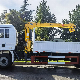 Bob-Lift Sq3.2SA2 Hydraulic Lifting Crane Straight Arm Truck Mounted Crane Telescopic Custom Crane Arm manufacturer