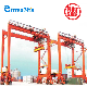 Marine Port Using 25ton 35ton 40ton 50ton Rtg Rubber Tyre Type Container Lifting Gantry Crane Low Price manufacturer