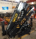  8ton China Hydraulic Used/New Hydraulic Pickup Truck Mounted Crane