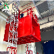 Chinese Top Supplier OEM Sc200/200 Construction Building Elevator Hoist with Double Cage
