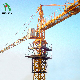 Factory Tower Crane Qtz63 5015 Boom Length 50m Tower Crane Price