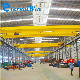Stable Performance Monorail Workshop Movable Motor-Driven Single Girder Overhead Crane manufacturer