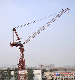 Famous Brand Huaxia Qtd125 (5020) 10 Ton Boom Luffing Construction Tower Crane in China