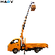  1.8 Ton Mini Pickup Truck Portable Tower Crane Wireless Control Mini Lifting Crane for Truck