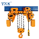 10t Heavy Duty Ultra Low Headroom Electric Chain Hoist manufacturer