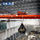  5 Ton 20 Ton Hydraulic Clamshell Bucket Overhead Grab Crane for Handling Bulk Material