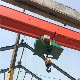 High Quality Single Beam Traveling Metallurgy Crane with Electric Hoist