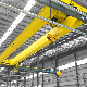 Mobile Double Beams Girder Overhead Bridge Crane with Electric Hoist