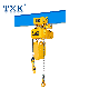 Outdoor Chain Hoist 1 Ton Single Speed M Series Electric Chain Hoist with Trolley manufacturer