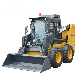 Official Xc740K Chinese Wheel Skid Steer Loader for Sale manufacturer