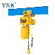 China 3ton Txk Trolley Electric Chain Hoist Remote Control Manufacturer manufacturer