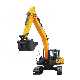 23 Ton China New Hydraulic Crawler Drilling Excavator Machine