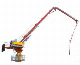 Mobile Hydraulic Spider Concrete Pump Distributor Placing Boom manufacturer