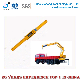  OEM Jiaheng Group factory direct dump tuck  telescopic hydraulic cylinder double acting for truck mounted crane