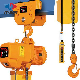 Crane Chain Type Electric Hoist with Electric Trolley