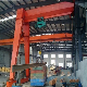 Model Mhb Semi Gantry Crane with Electric Hoist