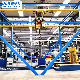 Custom Kpk Flexible Single Girder Suspension Cranes for Workshop Lifting