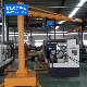  Bz Type 1t 2t 3t 4t 5t Pillar Mounted Jib Crane with 360 Degree Slewing