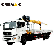  Good Performance Sqs300 30 Ton Heavy Pickup Truck Crane with Spare Parts for Sale