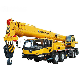 Truck Lift Crane 50 Ton Truck Crane Qy50ka Sale in Uzbekistan manufacturer