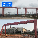 Dlk High Quality Double Girder Gantry Crane with Hoist Manufacturer