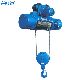  Single Speed Double Speed Electric Wire Rope Hoist for Single Girder Overhead Crane