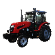 90HP 4WD Lt904 Lutong Farm Wheel Tractor for Agriculture