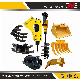 Cns High Quality Excavator Attachment Hydraulic Excavator Rock Ripper with Single Type for Mini Excavator